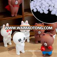 Material Granules White TPE for Toy Doll