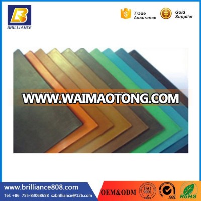 Wholesale heat resistant food grade thin silicone sheet medical grade silicone sheet many color thin silicone rubber sheet