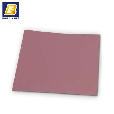 Flexible silicone rubber thermal conductive sheet for LED light PCB connector,silicone rubber sheet 1mm heat silicone pad