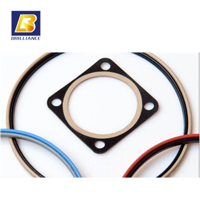 Compression molds eco-friendly material customized silicon rubber pad silicone rubber hot pads sealing different types of gasket