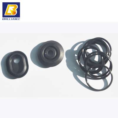 Carbon Graphite Mechanical Seal Rings ID20*2mm 65 shore A conductive silicone O ring,carbon O ring