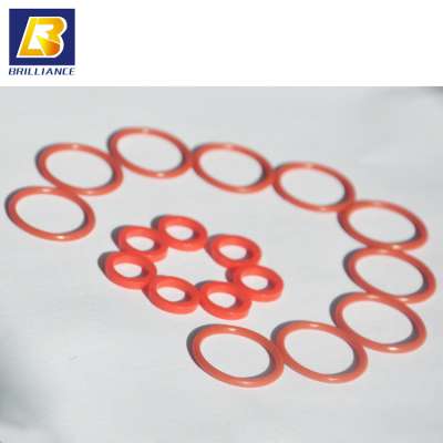 shenzhen brilliance rubber manufacturer all kinds of size O-rings,custom FKM O rings in bulk quantity,rubber o-ring for gas