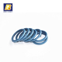 OEM waterproof clear fluorine blue seal Heat Resistant China Wholesale rubber ring,SA material EMI conductive rubber o ring