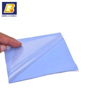 Flexible thermal conductive silicone sheet for filling between circuit board and the radiator,thermal insulation sheet