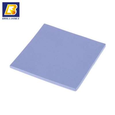 thermally heat conductive silicone sponge sheet,4w/m-k high heat conductivity sheet for mobile devices heat silicone sheet