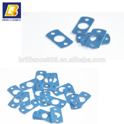 thermal conductive rubber silicone gasket rubber mouldings splicing gaskets for Commercial EMI applications