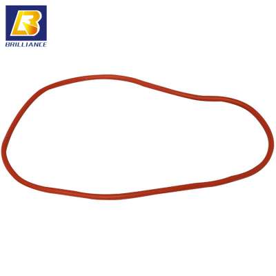 silicone made rubber product,O shape and square shape rubber sealing diameter 3mm,Molded rubber parts