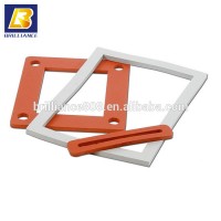 RF RFID EMF Shielding Nickel Copper conductive elastomer gaskets molded rectangular gasket,conductive elastomer