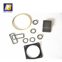 washer in high carbon content in silicone rubber gasket,graphite molded rings,waterproof gasket graphite