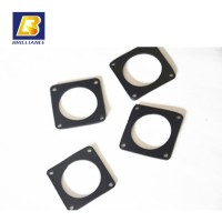 60 shore A rubber Locating gasket for mechanical,EMI/RFI/EMC testing shielding materials,high conductive gasket rubber