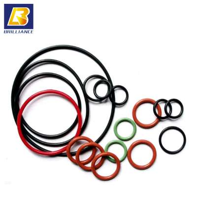 Different size color NBR EPDM O-Ring seals,OD25*1mm bonded O rings for big size customize design,rubber O ring