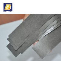 Vertical Grey Electrical conductivity silicone rubber carbon black material 0.5mm thickness conductive rubber