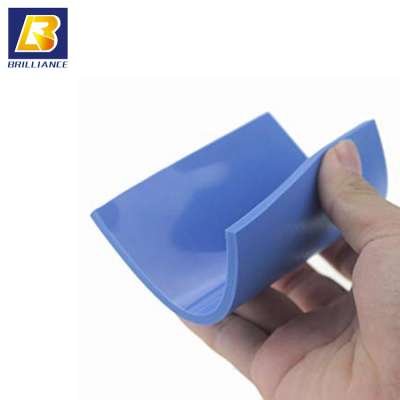 1.0-5W/m.K Silicone rubber thermal conductive pad,adhesive silicone rubber pad,400*500mm heat press pads