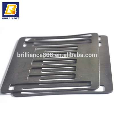 Customized silver coating aluminum silicone rubber conducting gasket made in shenzhen