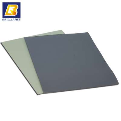 5W Thickness 1-8mm thermal conductive silicon pad,transparent self-adhesive silicone pads,thermal silicone pad