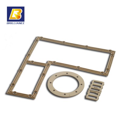 Environmental IP 65 EMC/EMI Gaskets for electronic devices Standard Thermally welded gasket frames or EMI shielding elastomer