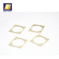 Professional Manufacturer Rubber Flat Gasket conductive material glass silvering rubber gasket for box molded rectangular gasket