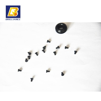 SEBS SBS EPDM based TPE granules raw material thermoplastic elastomer custom design rubber parts for positioning