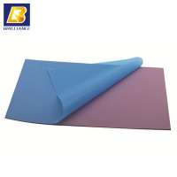 Flexible custom pink silicone sheet for thermal conductivity,400*400*1mm silicone rubber heating pads,heat silicone pad