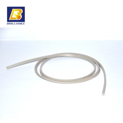 rubber edge protection strip/rubber profile Factory supplier Custom for good protection rubber countertop edging strip