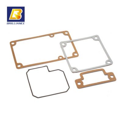 Non-conductive elastomer gasket in a common sealing product Filter Metal knit gasket for EMI/RFI Pressed liquid emi gasket