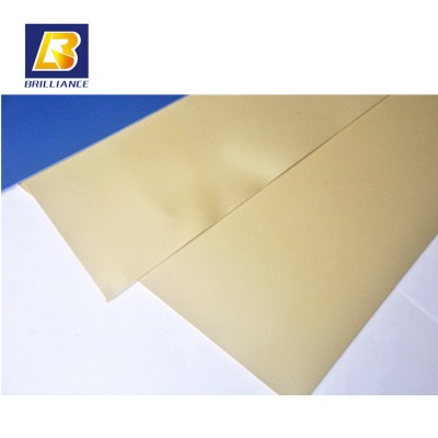 high gross safety factory supply conductive emi shield film High Temperature silicone sheet conductive transparent film