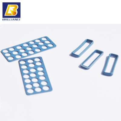 metal filled Raw Material for Tools conductive silicone molded gaskets,factory price wholesale thermal conductive fabrics