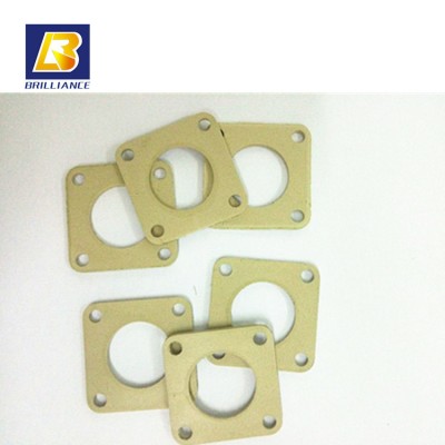 Custom Moulded Die cut Silicone Rubber flat Gaskets smt gasket for mobile phone emi grounding die cut gasket