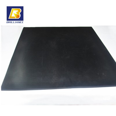 High density non-metal elements custom rubber nitrile rubber for Aviation Safety carbon black high density rubber mat