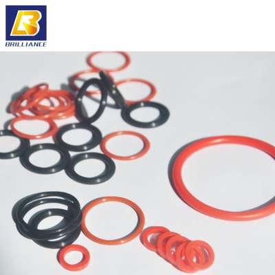 custom design high requirement FKM O rings for waterproof project,Nonstandard bulk O rings,blue fluorosilicone O ring